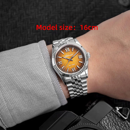 ★Saldi Anniversario★ADDIESDIVE Orologio da Uomo DJ Homage da 36 mm AD2512
