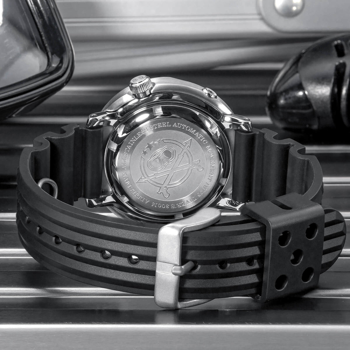 ADDIESDIVE® Orologio Subacqueo Automatico Tuna 300M AD2049