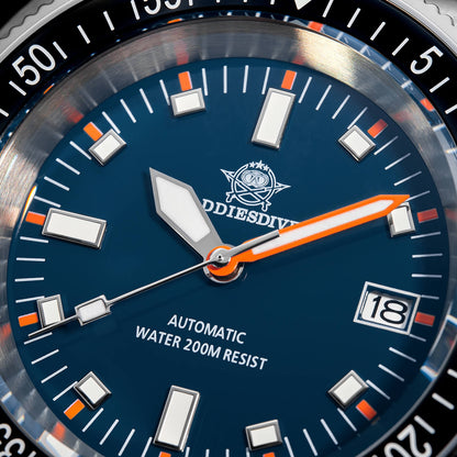 ★Saldi Anniversario★ADDIESDIVE Orologio Subacqueo Retro Captain Willard AD2081