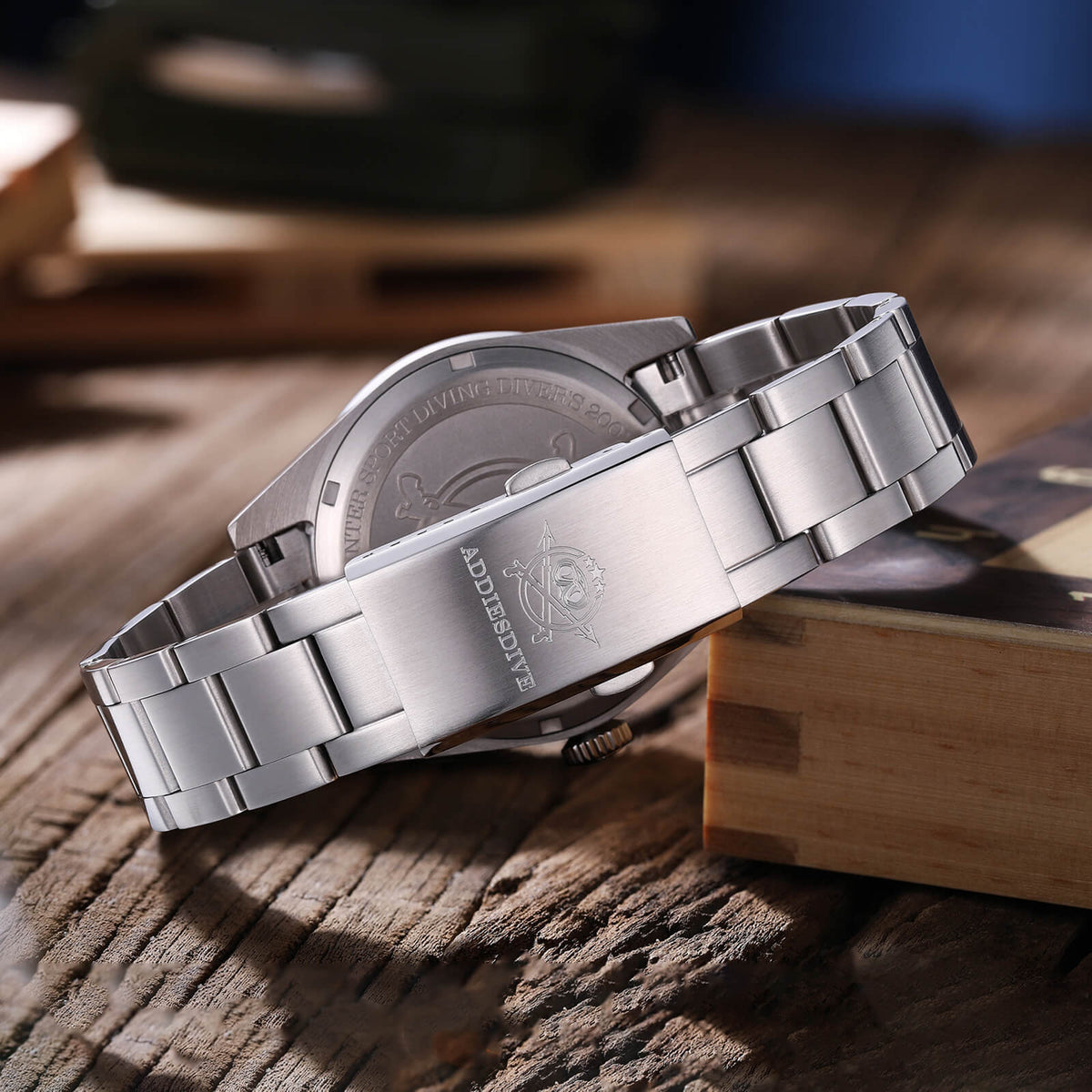 ★Speciale Capodanno★Orologio al quarzo ADDIESDIVE 39mm BB GMT con movimento RONDA515 (AD2035/AD2036)