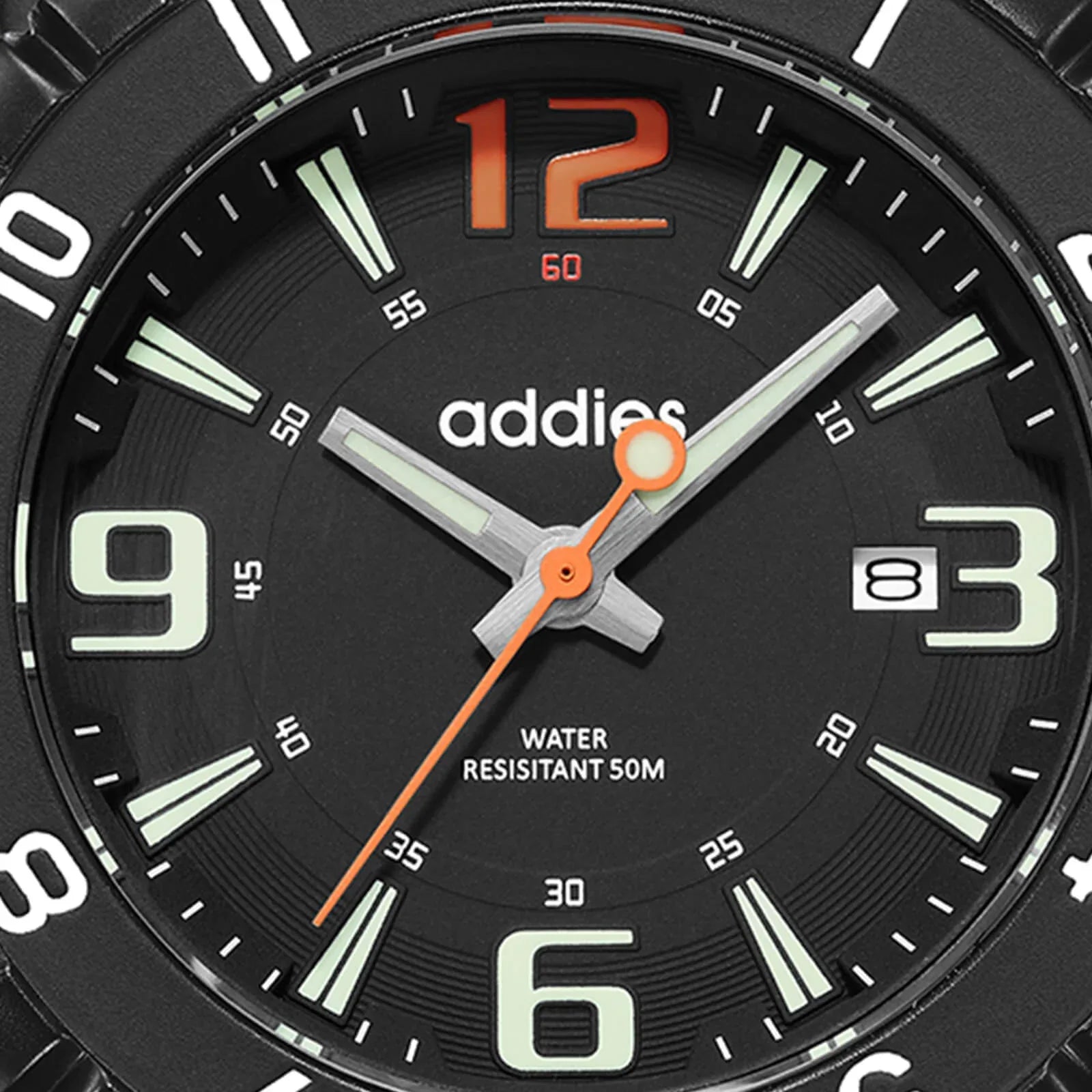 ADDIES Orologio Sportivo al Quarzo MY-057, Impermeabile Fino a 50 m