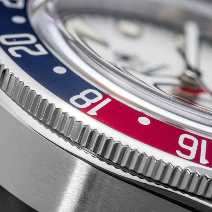 ★Saldi Anniversario★ADDIESDIVE 39mm Orologio al Quarzo BB58 GMT AD2044