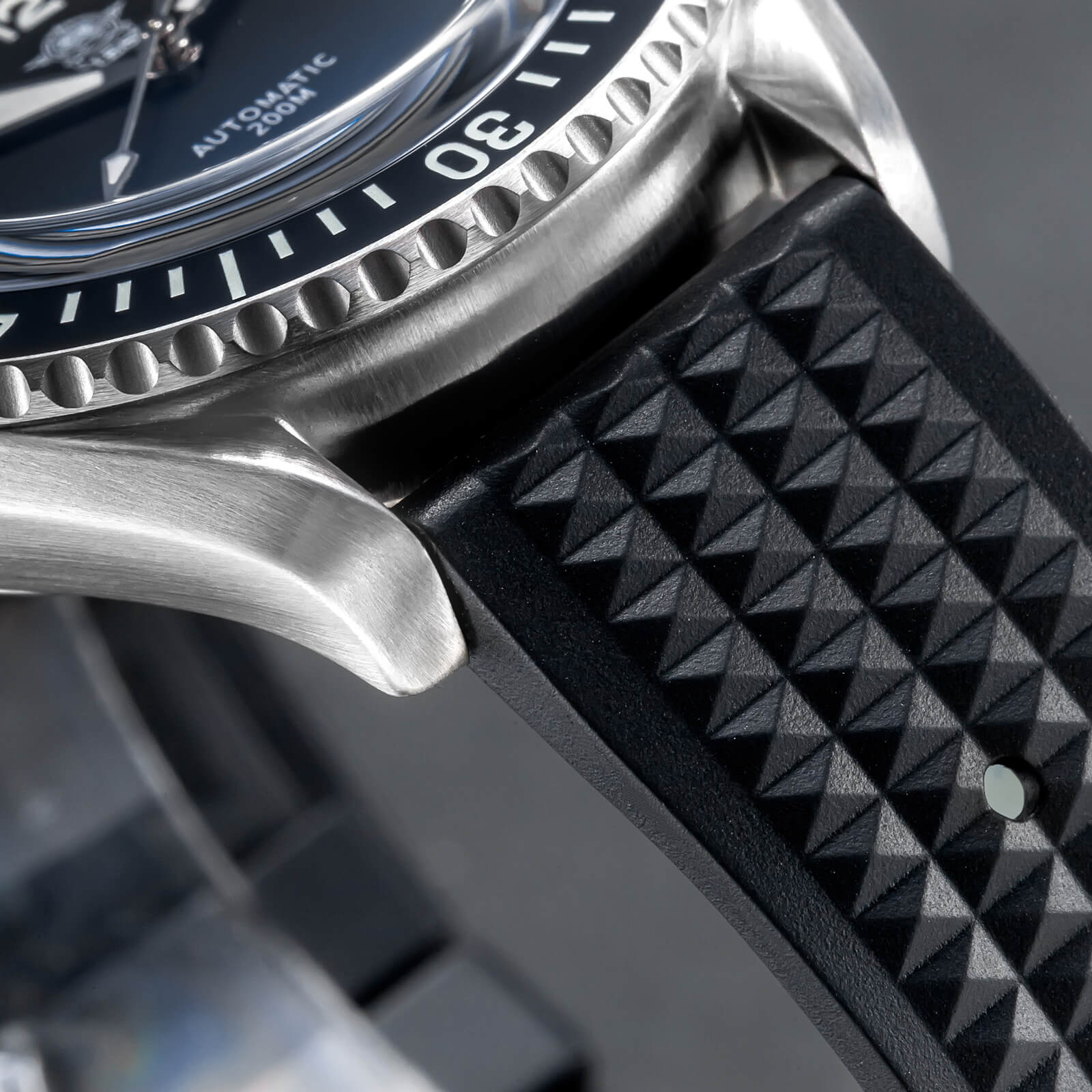 ADDIESDIVE Orologio Subacqueo Automatico Milsub AD2056