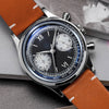 ADDIESDIVE Panda BB Cronografo Retro Orologio da uomo 38mm Orologio al Quarzo, AD2037