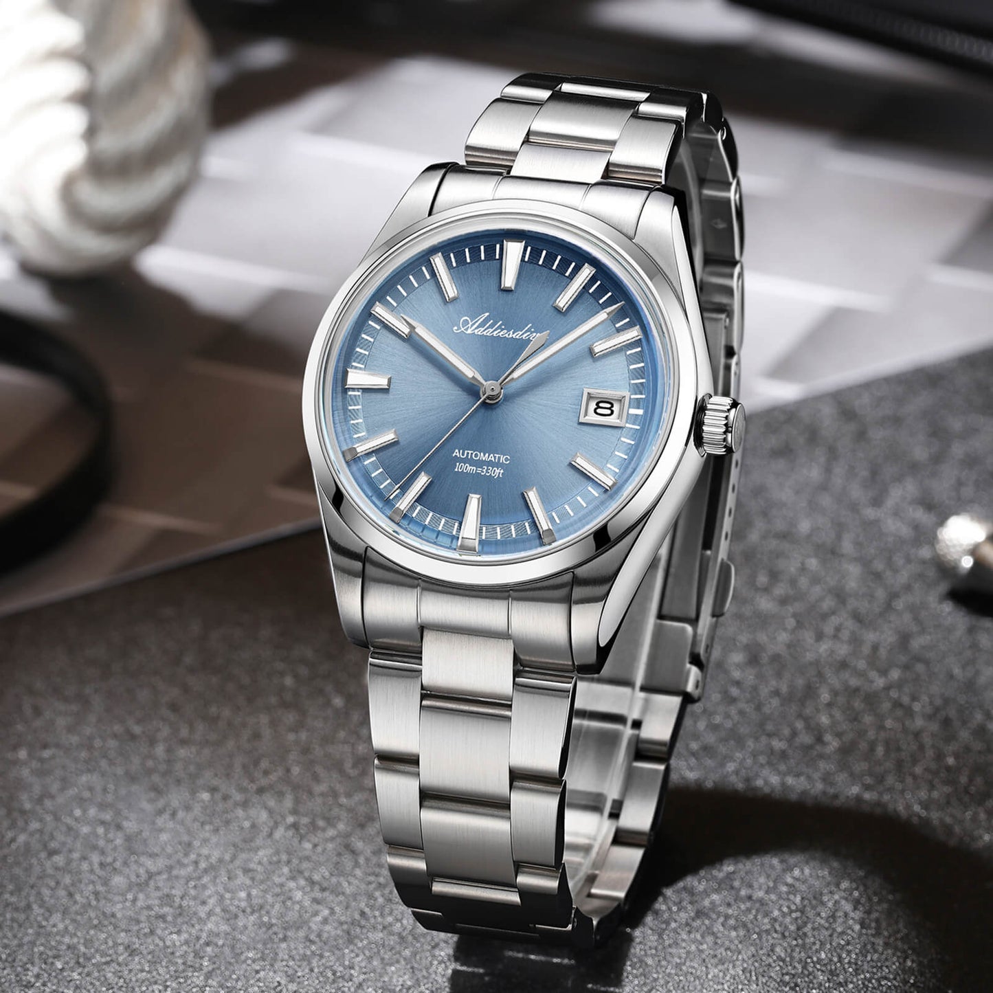 ADDIESDIVE 39mm Orologio Automatico NH35 AD2077