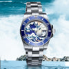 ADDIESDIVE Orologio Subacqueo Great Wave Sub (H3AC-Surf)