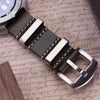 ADDIESDIVE 20mm Cinturino in Pelle di Qualità Premium da