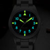 ★Nuovo arrivo★Addiesdive Orologio militare da campo in titanio da 36 mm AD2502