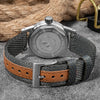 ★Magazzino Italia★ADDIESDIVE Orologio meccanico vintage 36mm AD2076