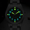 ★Nuovo arrivo★Addiesdive Orologio militare da campo in titanio da 36 mm AD2502
