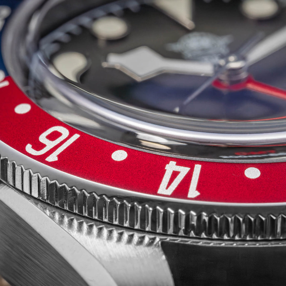 ★Saldi Anniversario★ADDIESDIVE 39mm Orologio al Quarzo BB58 GMT AD2044