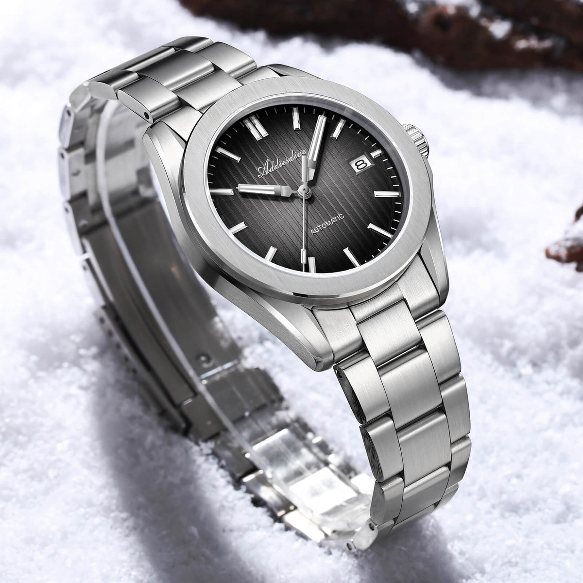 ★Offerte settimanali★ADDIESDIVE 38mm Orologio Automatico NH35 AD2080