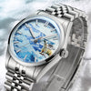 Addiesdive 39mm Orologio Automatico 3D Glacier Polar Bear Dial AD2042