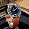 ADDIESDIVE Orologio Subacqueo Automatico Milsub AD2058
