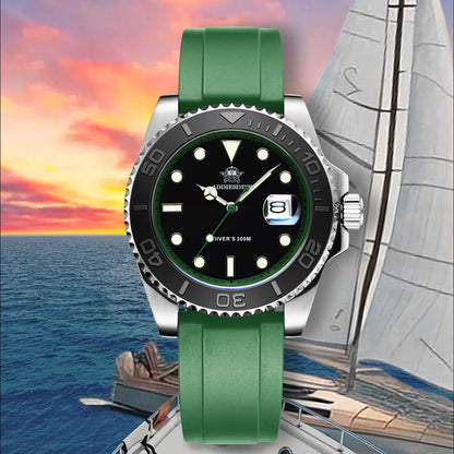 ★Saldi Anniversario★ADDIESDIVE Orologio Sportivo al Quarzo da 41 mm Impermeabile 200 m (AD2040)