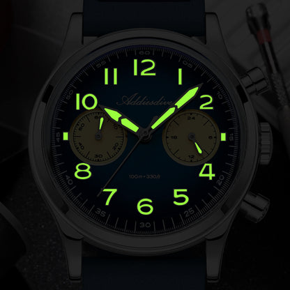 ★Speciali settimanali★Orologio cronografo ADDIESDIVE 38mm VK64 AD2516