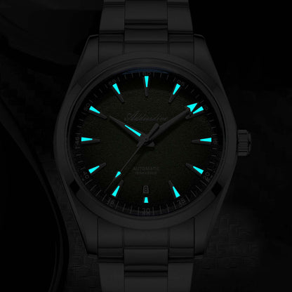 ★Magazzino Italia★ADDIESDIVE AD2527 Orologio Uomo Lusso | Impermeabile 100M, Automatico Giapponese