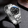 ADDIESDIVE®Pilot Watch Orologio Automatico Elegante da Uomo Diver 200M (AD2048)