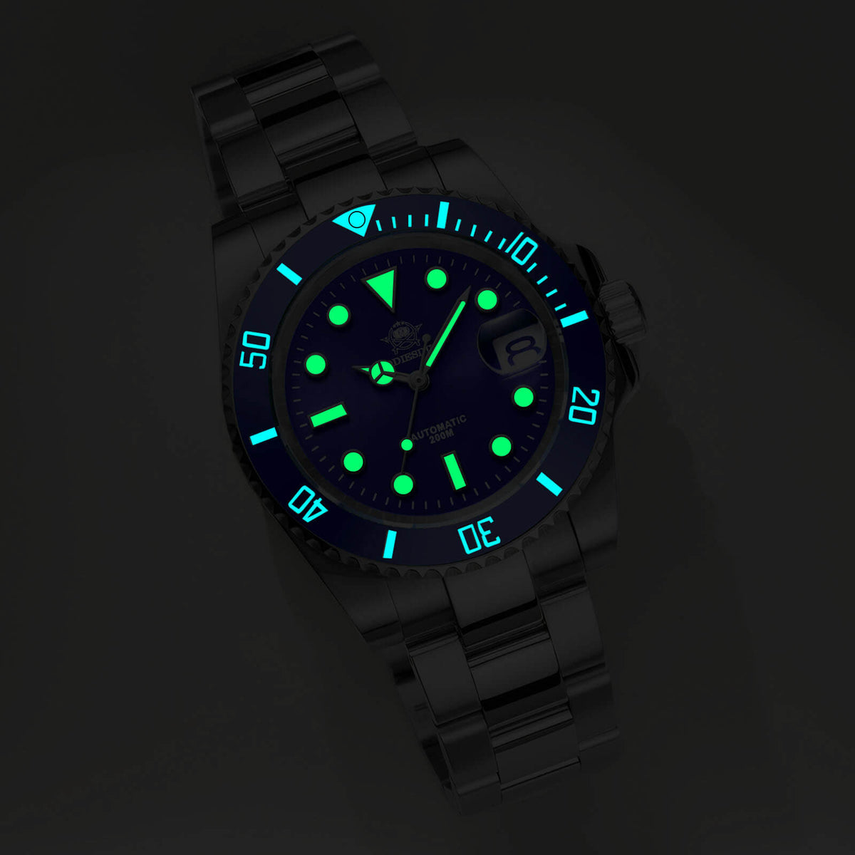 Orologio automatico ADDIESDIVE Sub, movimento Miyota 8215