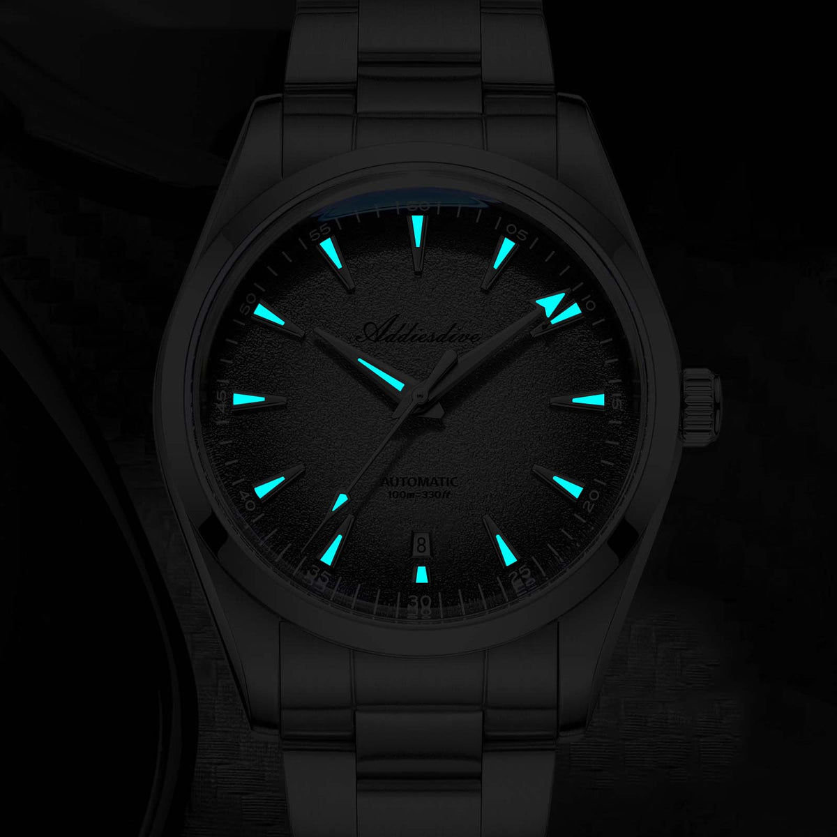 ★Magazzino Italia★ADDIESDIVE AD2527 Orologio Uomo Lusso | Impermeabile 100M, Automatico Giapponese