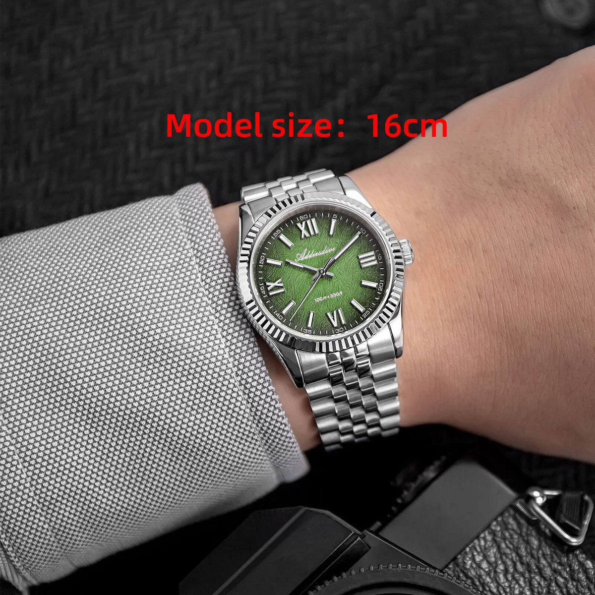 ★Saldi Anniversario★ADDIESDIVE Orologio da Uomo DJ Homage da 36 mm AD2512