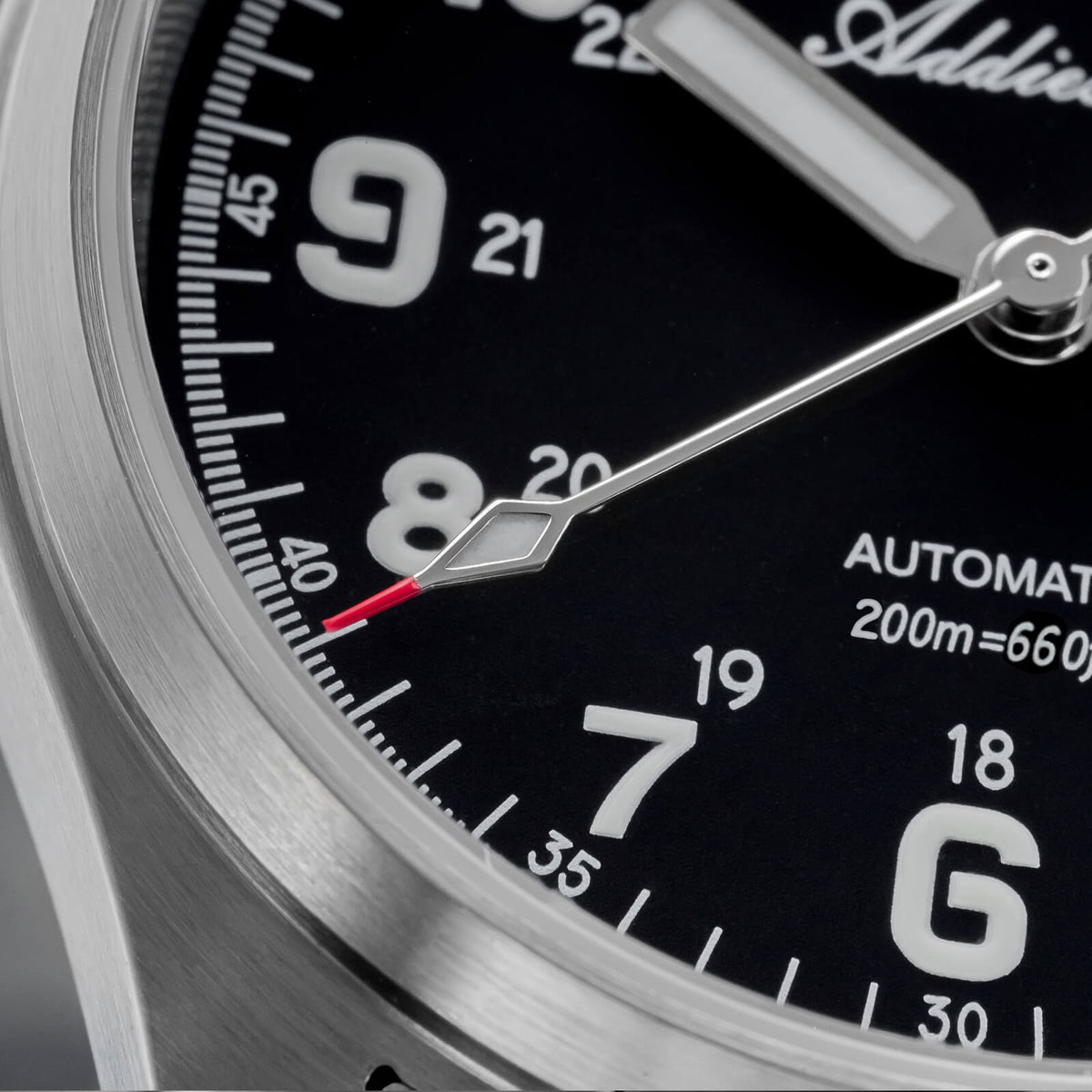 🔥SALDI D'AUTUNNO 🔥ADDIESDIVE 39mm Orologio Explore NH35 Automatico AD2070