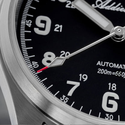 🔥SALDI D'AUTUNNO 🔥ADDIESDIVE 39mm Orologio Explore NH35 Automatico AD2070