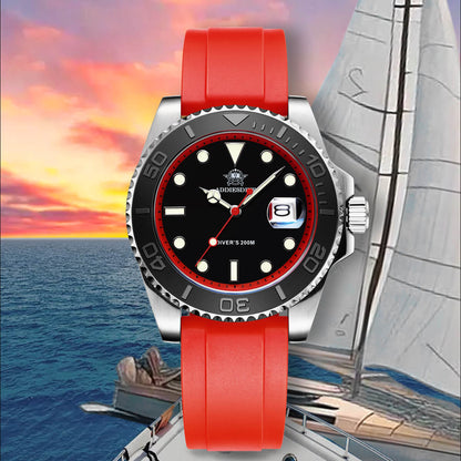 ★Saldi Anniversario★ADDIESDIVE Orologio Sportivo al Quarzo da 41 mm Impermeabile 200 m (AD2040)