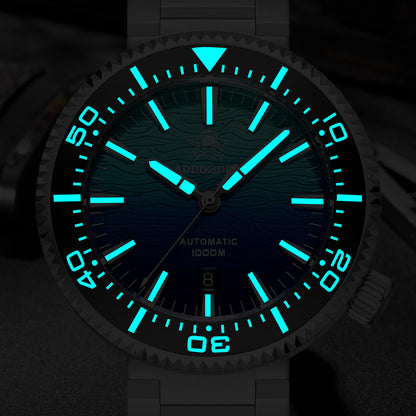 ★Saldi Anniversario★Orologio subacqueo Addiesdive da 46 mm in stile hockey, movimento automatico giapponese AD2526