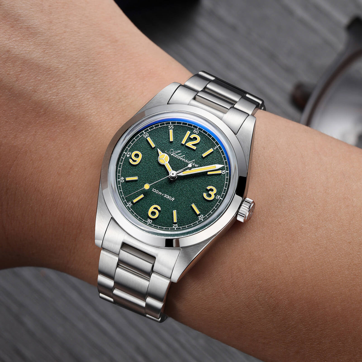 ★Saldi Anniversario★Orologio da campo al quarzo ADDIESDIVE 36mm VH31 AD2518