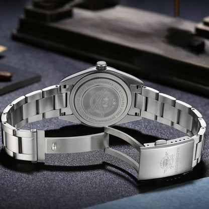 ★Magazzino Italia★ADDIESDIVE 36mm Orologio al Quarzo di Lusso VH31 AD2066