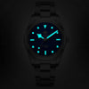 ADDIESDIVE Orologio da Pilota Automatico 38 mm per uomo e donna resistente all'acqua 100 metri (AD2113)