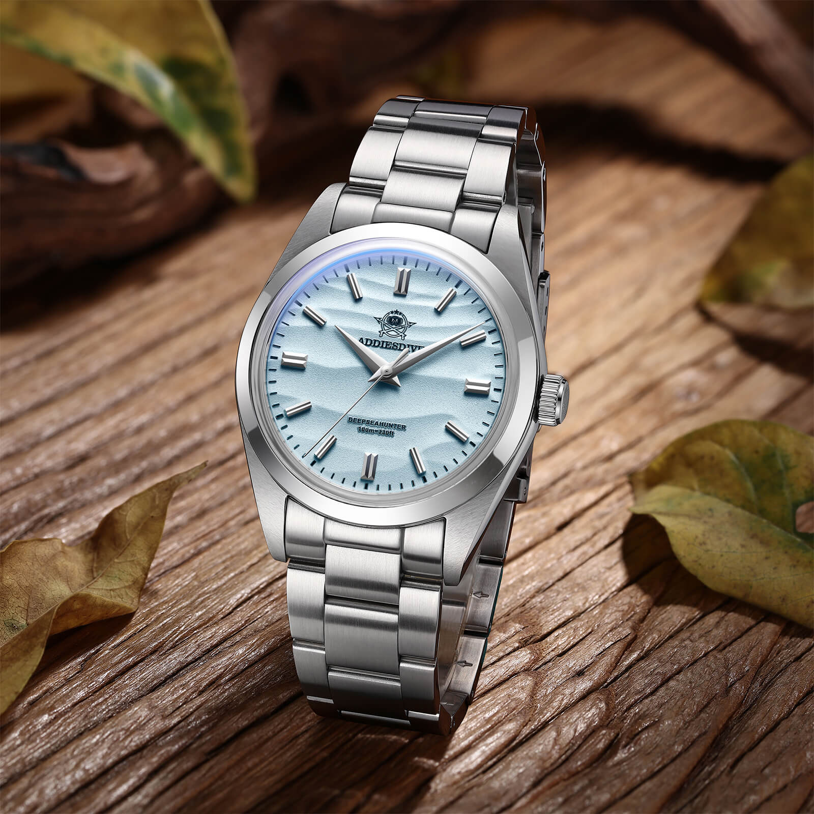 🔥Saldi Anniversario 🔥Orologio al quarzo ADDIESDIVE da 36 mm con movimento VH31 AD2030