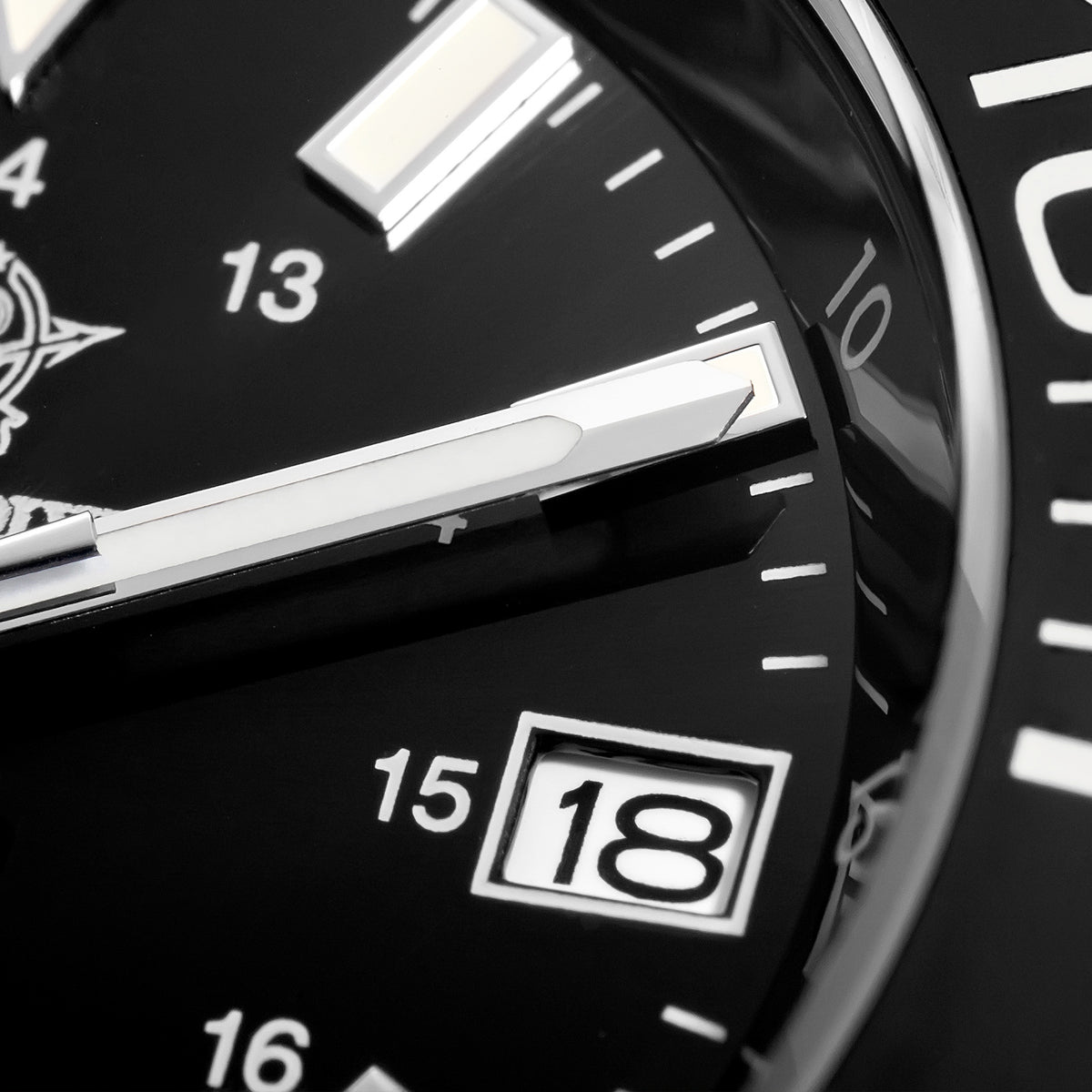 ★Saldi Anniversario★Orologio subacqueo automatico da uomo ADDIESDIVE con vetro zaffiro sintetico AD2504