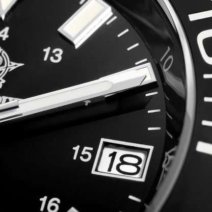 ★Saldi Anniversario★Orologio subacqueo automatico da uomo ADDIESDIVE con vetro zaffiro sintetico AD2504