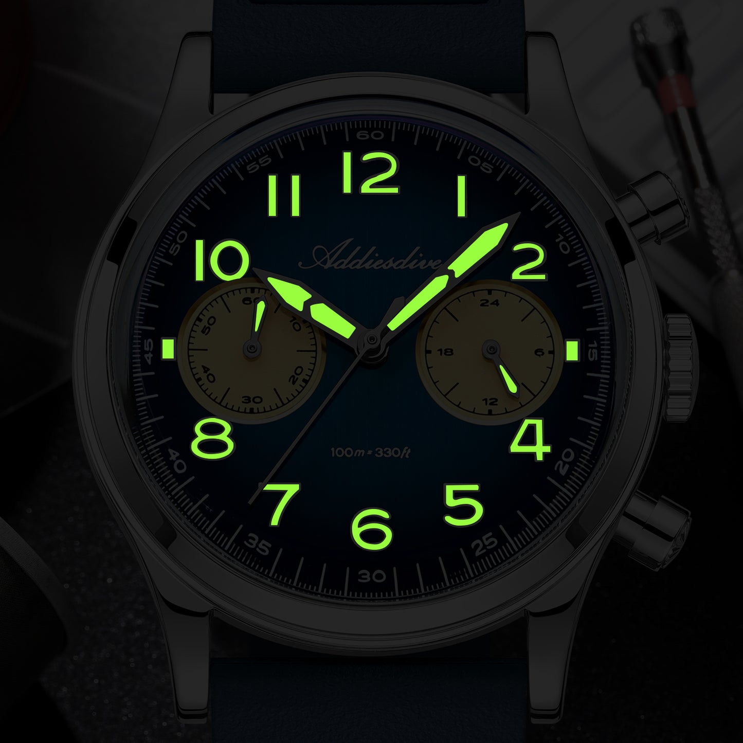 ADDIESDIVE VK64 Cronografo 38mm AD2516