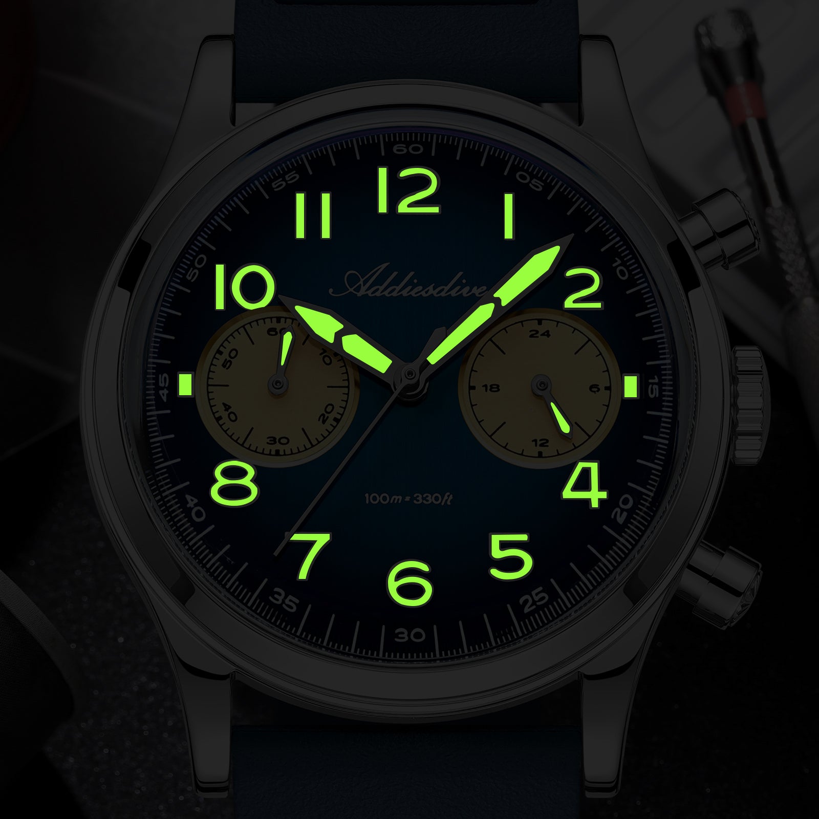ADDIESDIVE VK64 Cronografo 38mm AD2516
