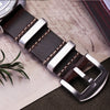 ADDIESDIVE 20mm Cinturino in Pelle di Qualità Premium da