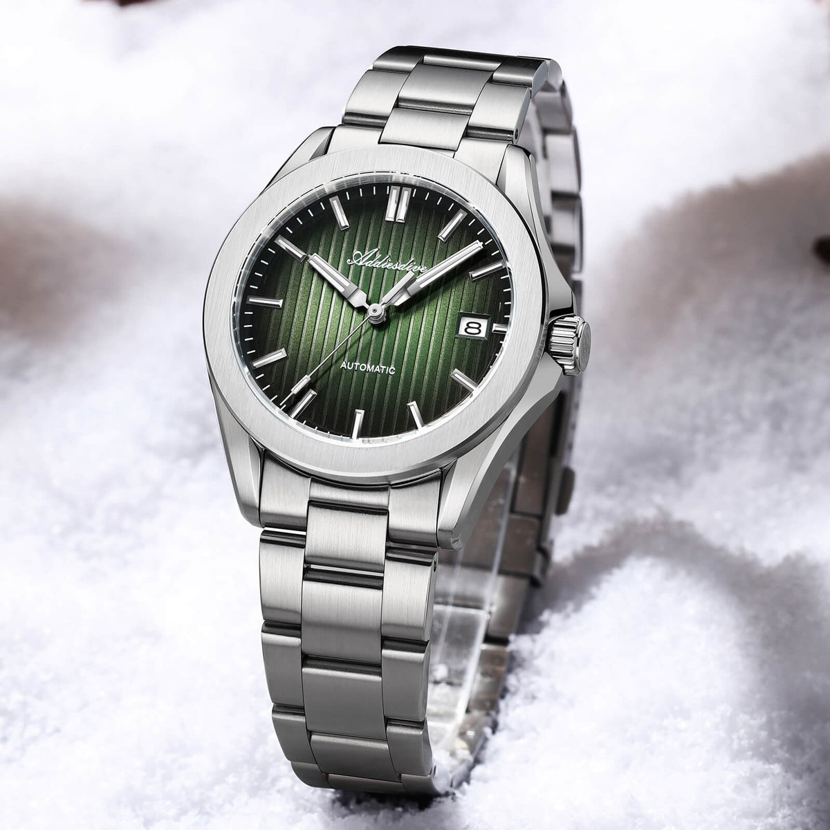 ★Offerte settimanali★ADDIESDIVE 38mm Orologio Automatico NH35 AD2080