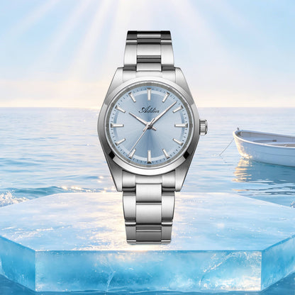 Addiesdive AW25908 Orologio da Donna al Quarzo 31mm con Quadrante Sunburst e Vetro Zaffiro