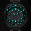 ★Offerta speciale★ Orologio subacqueo al quarzo da uomo Addiesdive Turtle 41 mm AD2507