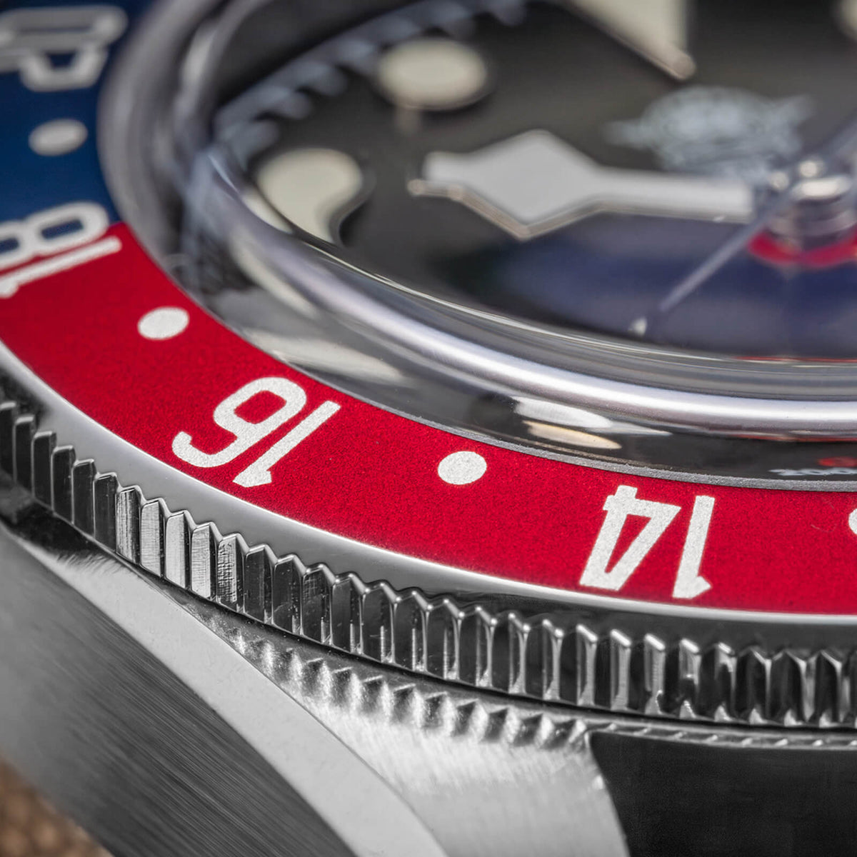 ★Saldi Anniversario★ADDIESDIVE 39mm Orologio al Quarzo BB58 GMT AD2044