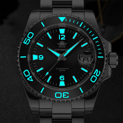 ADDIESDIVE Orologio Subacqueo Retro NH35 Sub AD2085