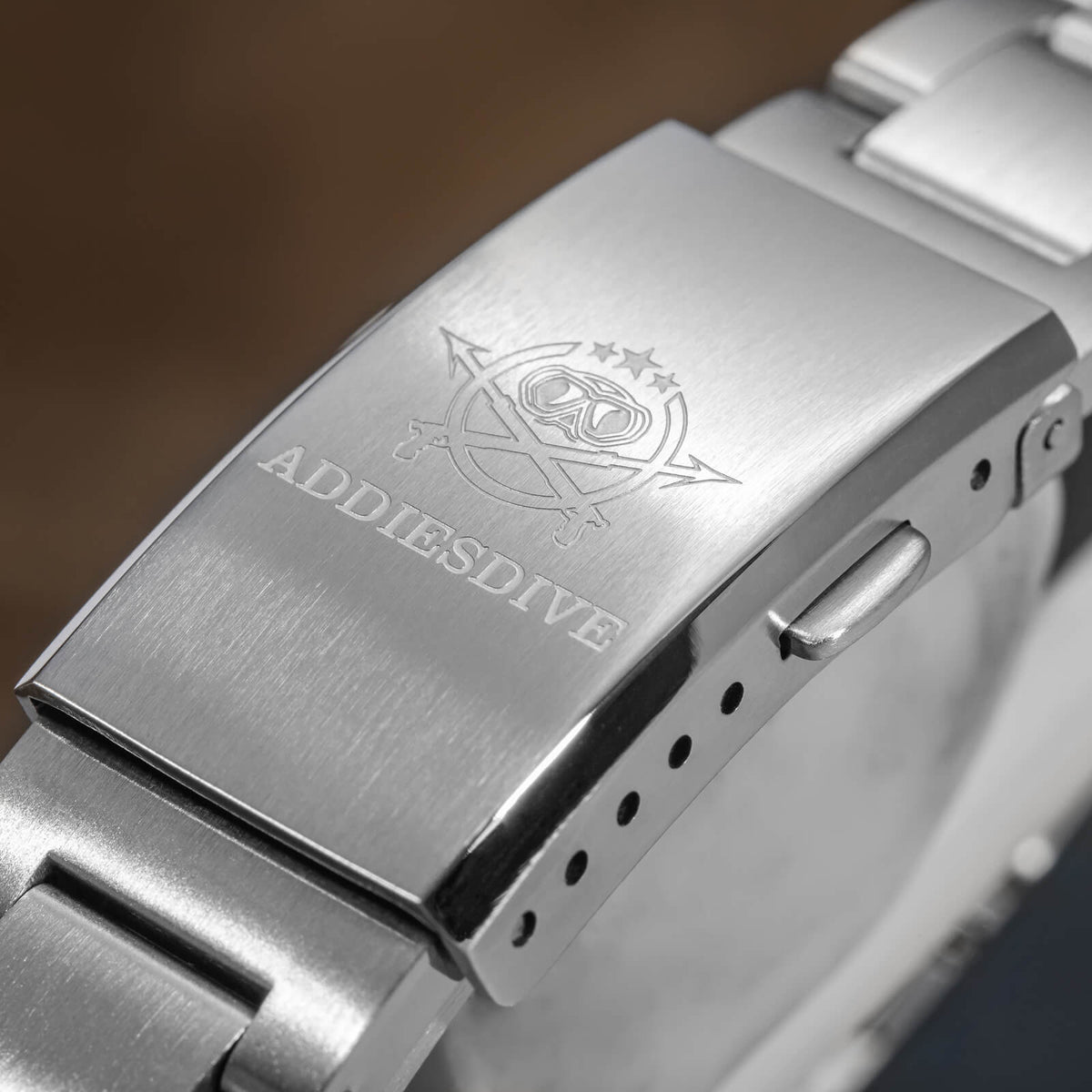 ★Saldi Anniversario★ADDIESDIVE Orologio al Quarzo GMT Elegance Collection AD2065