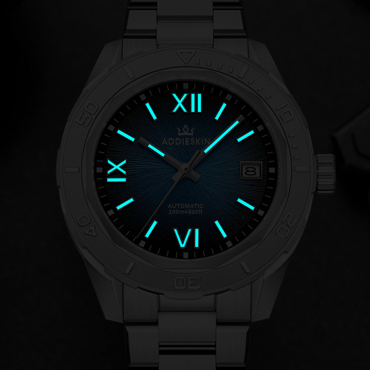 Orologio da uomo AddiesKIN K002 "Urban Mechanica" automatico 9015