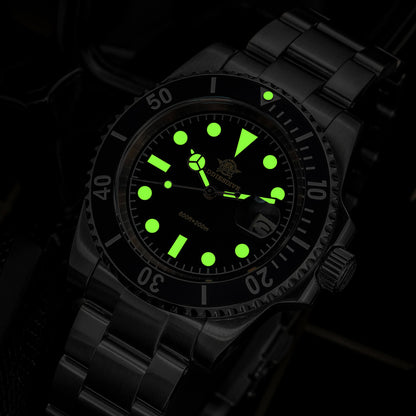 🔥SALDI D'AUTUNNO 🔥 ADDIESDIVE Orologio al Quarzo Retro Sub AD2054