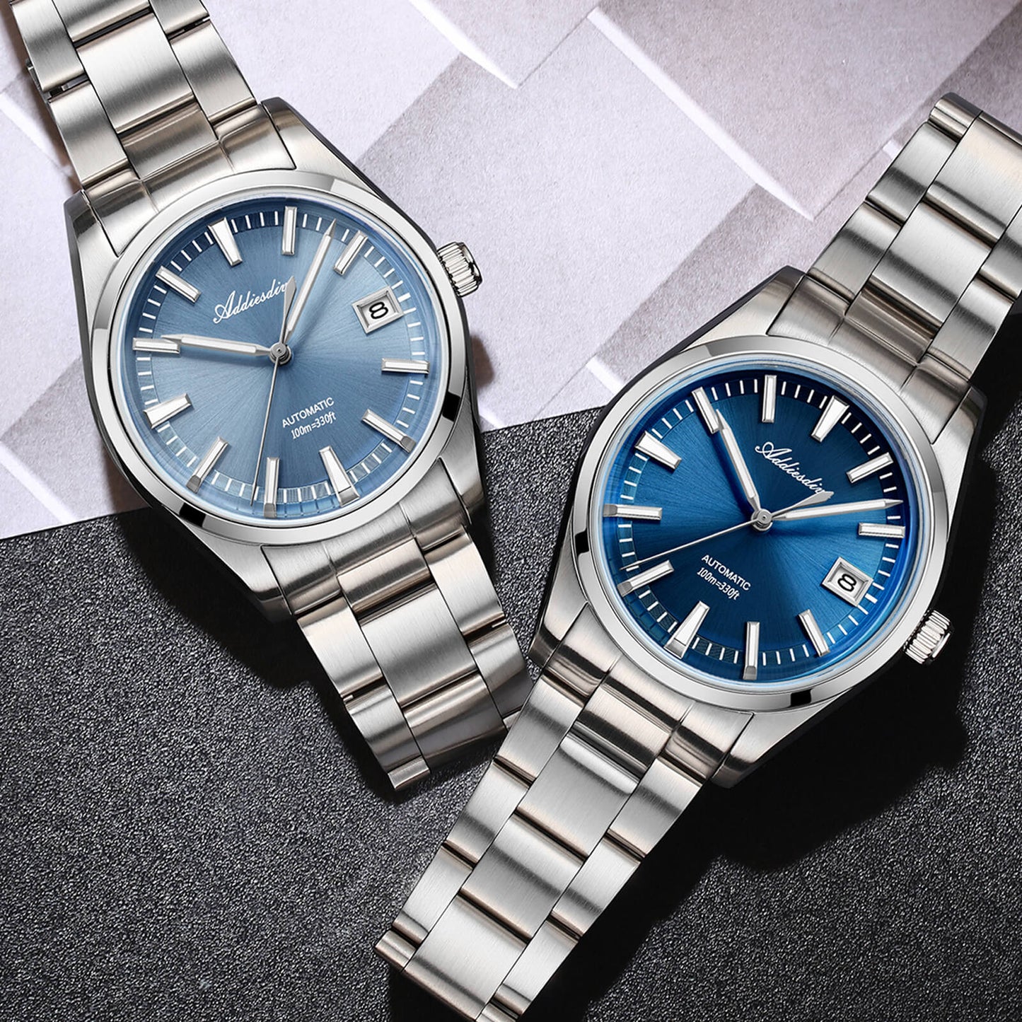 ADDIESDIVE 39mm Orologio Automatico NH35 AD2077