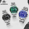 ADDIESDIVE Orologio subacqueo automatico da uomo, subacqueo 200 m, NH35A/8215 (H3AC)