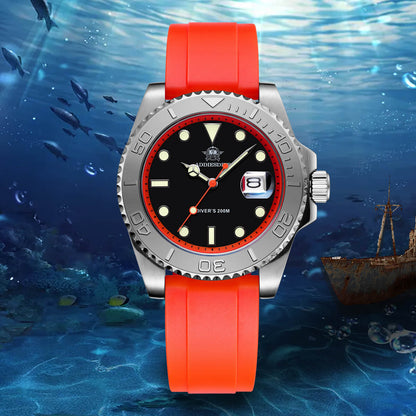 ★Saldi Anniversario★ADDIESDIVE Orologio Sportivo al Quarzo da 41 mm Impermeabile 200 m (AD2040)