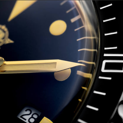 ADDIESDIVE Orologio al Quarzo da 39 mm con Lunetta Girevole Bidirezionale AD2072